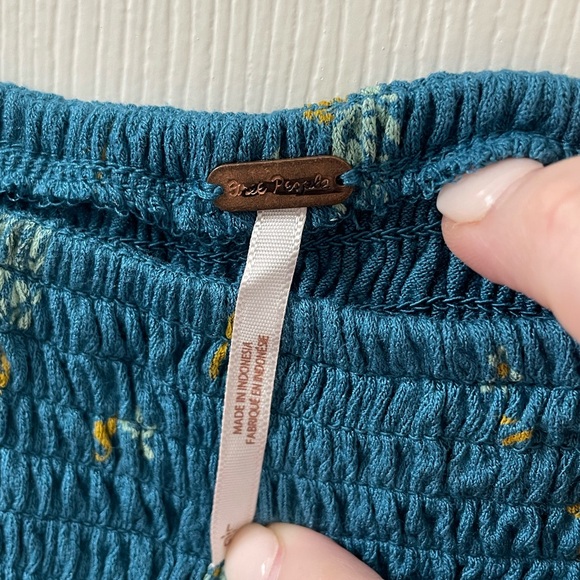 Free People NWOT Lana Off-the-Shoulder Tunic - Picture 6 of 13